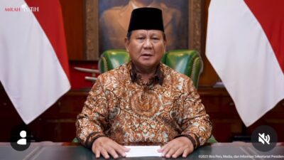 Prabowo Disebut Marah IHSG Anjlok, Istana Buka Suara