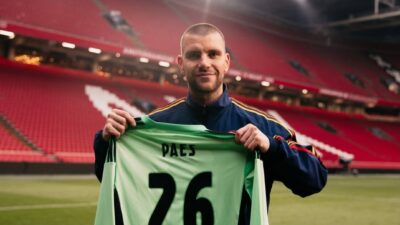 Maarten Paes Cah Kediri Pertama di Ajax