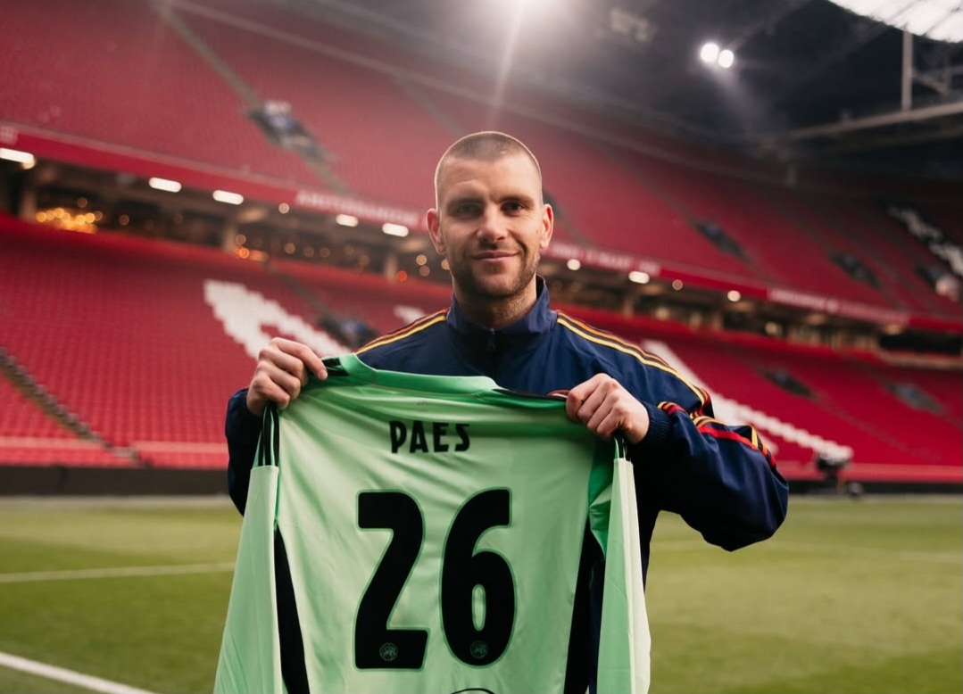 Maarten Paes Cah Kediri Pertama di Ajax