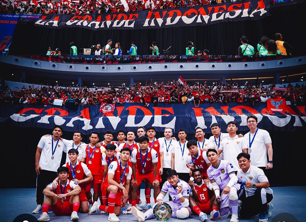 PSSI Didenda AFC Rp235 Juta meski Sukses Gelar Piala Asia Futsal 2026