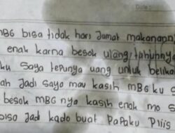 Cerita Mengharukan dari Sigi: Siswi Ingin MBG Lebih Enak untuk Hadiah Ultah Ayah