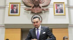 Sahroni Resmi Jadi Wakil Ketua Komisi III DPR