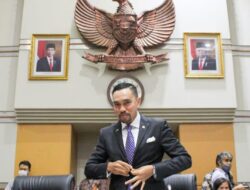 Sahroni Resmi Jadi Wakil Ketua Komisi III DPR