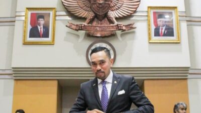 Sahroni Resmi Jadi Wakil Ketua Komisi III DPR