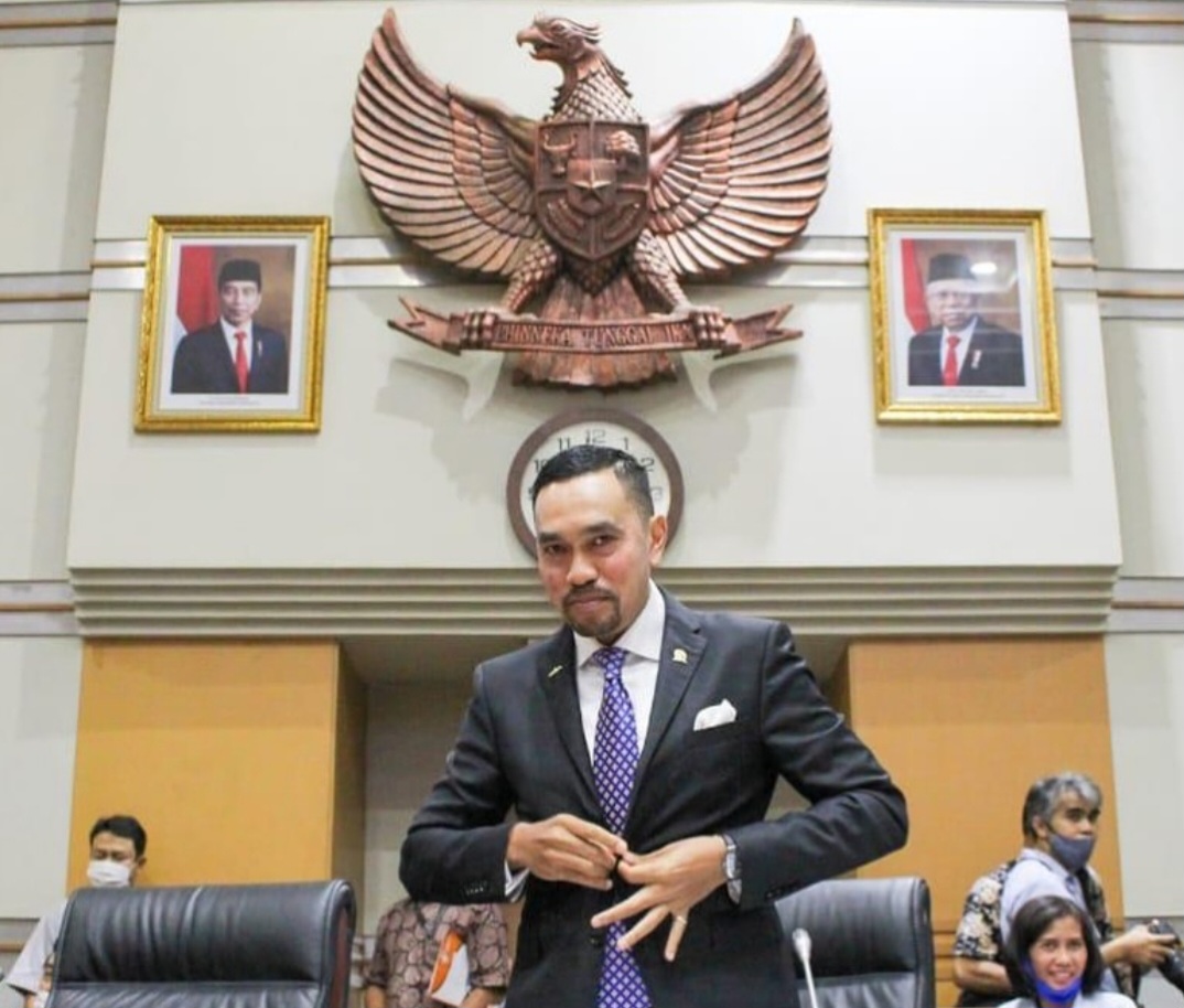 Sahroni Resmi Jadi Wakil Ketua Komisi III DPR