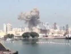 Iran Balas Serang Pangkalan AS di Bahrain, Qatar, UEA