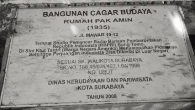 Misteri Rumah Radio Bung Tomo: Melacak Frekuensi Sejarah yang Tergusur Zaman Misteri Rumah Radio Bung Tomo: Melacak Frekuensi Sejarah yang Tergusur Zaman