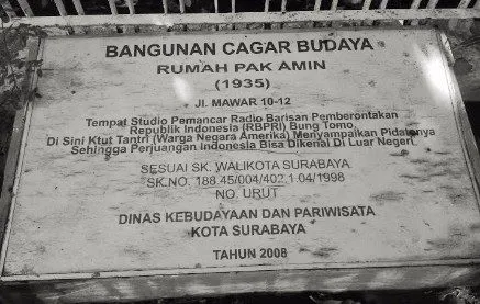 Misteri Rumah Radio Bung Tomo: Melacak Frekuensi Sejarah yang Tergusur Zaman