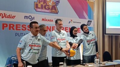 Jakarta Pertamina Enduro Bidik Dua Kemenangan di Seri Malang Proliga 2026