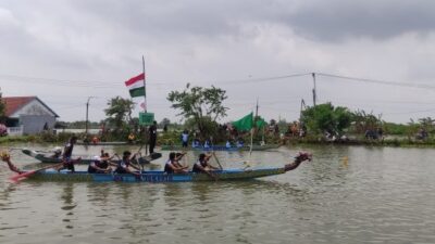 Dragon Boat Bengawan Jero: Menghidupkan Nadi Air Lamongan di 1 Abad NU