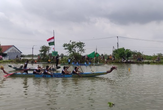 Dragon Boat Bengawan Jero: Menghidupkan Nadi Air Lamongan di 1 Abad NU