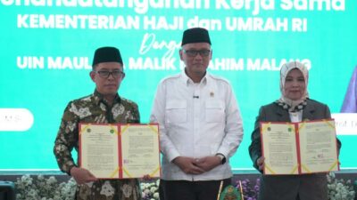 UIN Maliki Malang Resmi Gandeng Kementerian Haji dan Umrah, Perkuat Layanan dan SDM Jemaah