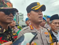 Banser Kepung Polres Tangerang: Ultimatum 24 Jam Jerat Bahar Smith