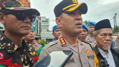 Banser Kepung Polres Tangerang: Ultimatum 24 Jam Jerat Bahar Smith