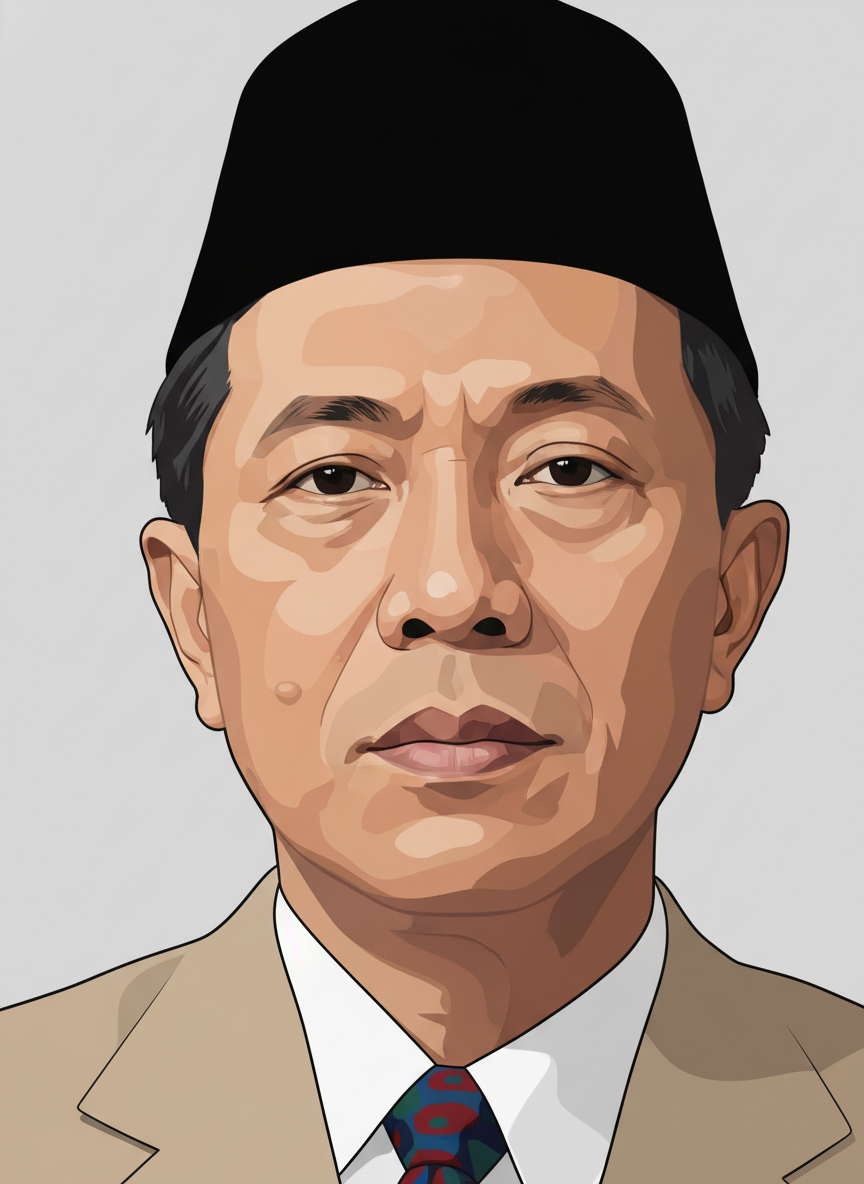 Jejak Sunyi KH Fattah Yasin: Pendiri ALRI dan Menteri Tani dari Kawatan