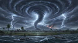 Jawa Timur Dikepung Cuaca Ekstrem: Analisis Ancaman Februari 2026