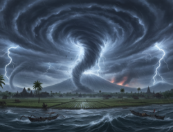 Jawa Timur Dikepung Cuaca Ekstrem: Analisis Ancaman Februari 2026