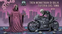 Whip Pink dan Maut N2O: Tren Mematikan di Balik Euforia Gas Tawa