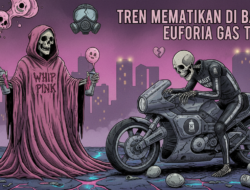 Whip Pink dan Maut N2O: Tren Mematikan di Balik Euforia Gas Tawa