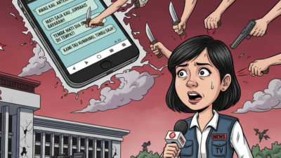 Teror ‘Kasih Hilang’ Hantui Jurnalis Bulukumba Usai Liput Demo DPRD