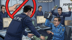 OTT Bea Cukai: Bos Blueray Lolos, Tiga Pejabat Pakai Rompi Oranye