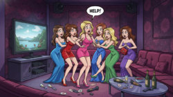 Sisi Gelap Hiburan Malam: Konflik Internal LC & Diamnya Agensi