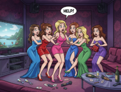 Sisi Gelap Hiburan Malam: Konflik Internal LC & Diamnya Agensi