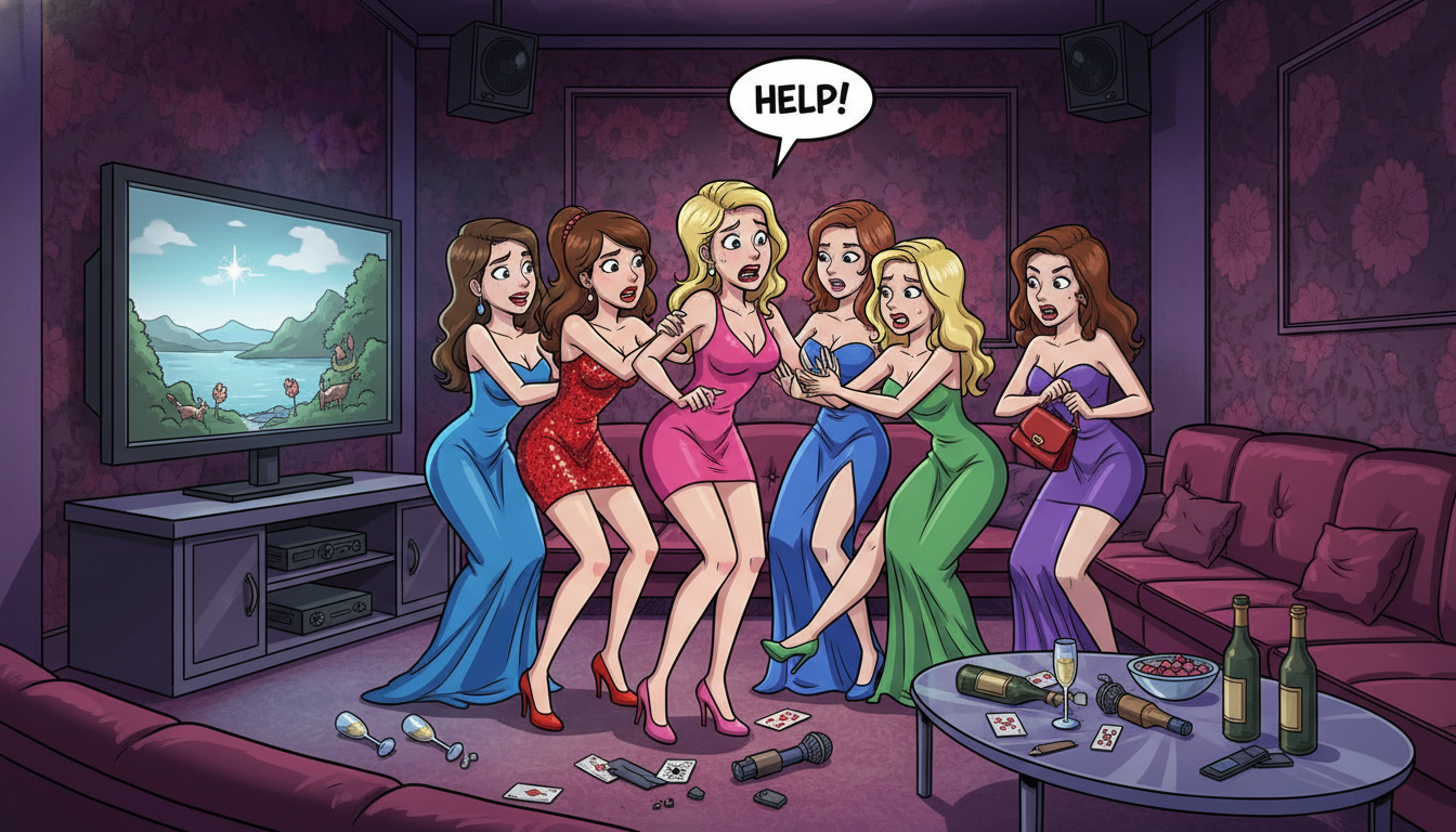 Sisi Gelap Hiburan Malam: Konflik Internal LC & Diamnya Agensi