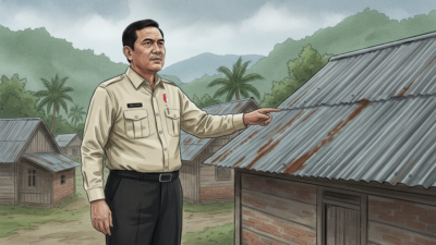 Dilema Gentengisasi: Antara Estetika Negara dan Realitas Atap Warga