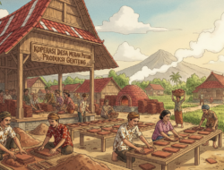 Koperasi Desa MP Didapuk Jadi Raja Genteng Nasional