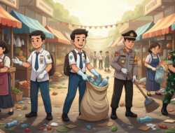 Wajah Baru Pasar Batu: Ribuan Tangan Lawan Sampah di HPSN 2026