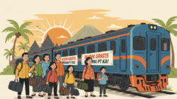 War Tiket Mudik Gratis KAI 2026: Strategi Rebut Kursi Premium ke Semarang