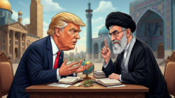 Trump, USS Gerald Ford dan Bayang Perang Terbuka di Teheran