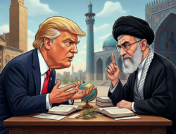 Trump, USS Gerald Ford dan Bayang Perang Terbuka di Teheran