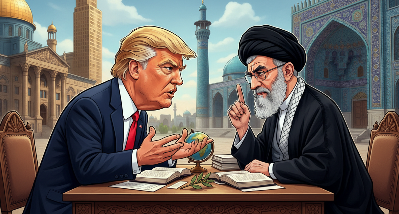 Trump, USS Gerald Ford dan Bayang Perang Terbuka di Teheran Trump, USS Gerald Ford dan Bayang Perang Terbuka di Teheran