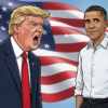 Obama vs Trump: Politik Badut dan Runtuhnya Tata Krama Amerika