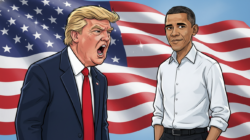 Obama vs Trump: Politik Badut dan Runtuhnya Tata Krama Amerika