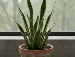 Benteng Oksigen Sansevieria: Jurus Sunyi Magetan Menjinakkan Aroma TPA