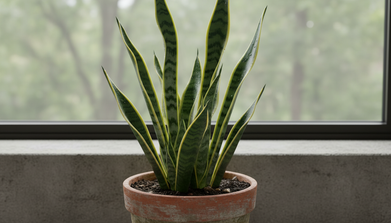 Benteng Oksigen Sansevieria: Jurus Sunyi Magetan Menjinakkan Aroma TPA