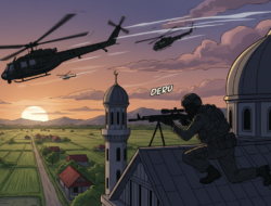 Diplomasi Kiai di Bawah Intaian Sniper