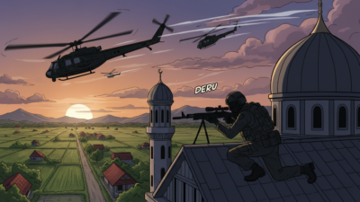 Diplomasi Kiai di Bawah Intaian Sniper