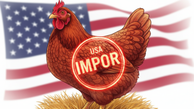 Impor 580 Ribu Indukan Ayam AS: DPRD Jatim Pasang Badan untuk Peternak