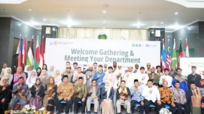 Minat Global Meningkat, 702 Mahasiswa Asing Daftar Kuliah di UIN Malang