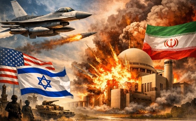 Bara Timur Tengah dan Jebakan Hormuz: Ekonomi RI di Ujung Tanduk? Bara Timur Tengah dan Jebakan Hormuz: Ekonomi RI di Ujung Tanduk?