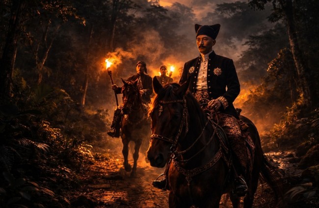 Senjakala Pakubuwana VI: Runtuhnya Kuasa Mataram di Pesisir Mancingan Senjakala Pakubuwana VI: Runtuhnya Kuasa Mataram di Pesisir Mancingan