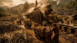 Mesin Uap di Tanah Pusaka: Pahit Manis Industri Gula Tembakau Mataram