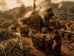Mesin Uap di Tanah Pusaka: Pahit Manis Industri Gula Tembakau Mataram