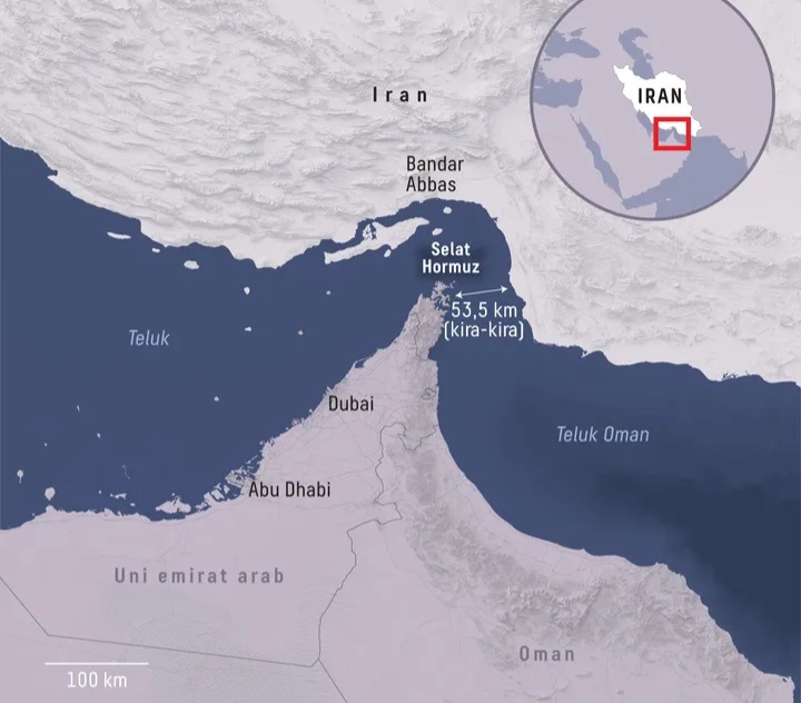 Iran Kuasai Penuh Selat Hormuz, Ingatkan Kapal Bisa Kena Rudal
