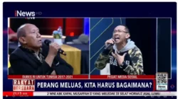 Viral Abu Janda Maki Ikrar Nusa Bhakti dan Feri Amsari di Talkshow TV, Berujung Diusir dari Acara