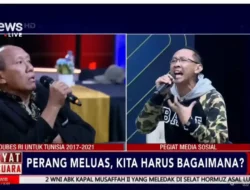 Viral Abu Janda Maki Ikrar Nusa Bhakti dan Feri Amsari di Talkshow TV, Berujung Diusir dari Acara